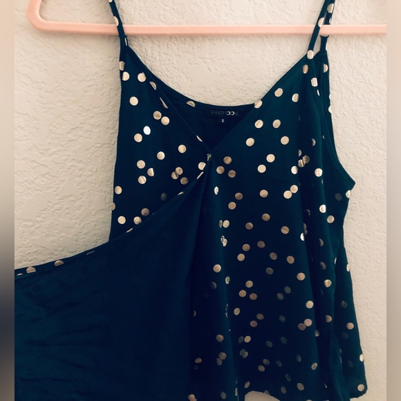 Papermoon Faux Wrap Blouse - Picture 6 of 9